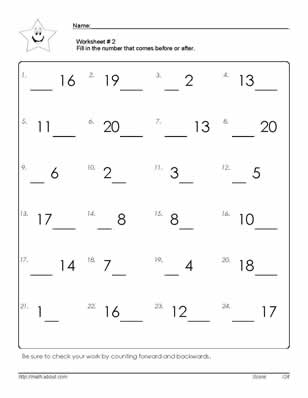 10 Best Images of Counting Stars Worksheet - Number the Stars Printable