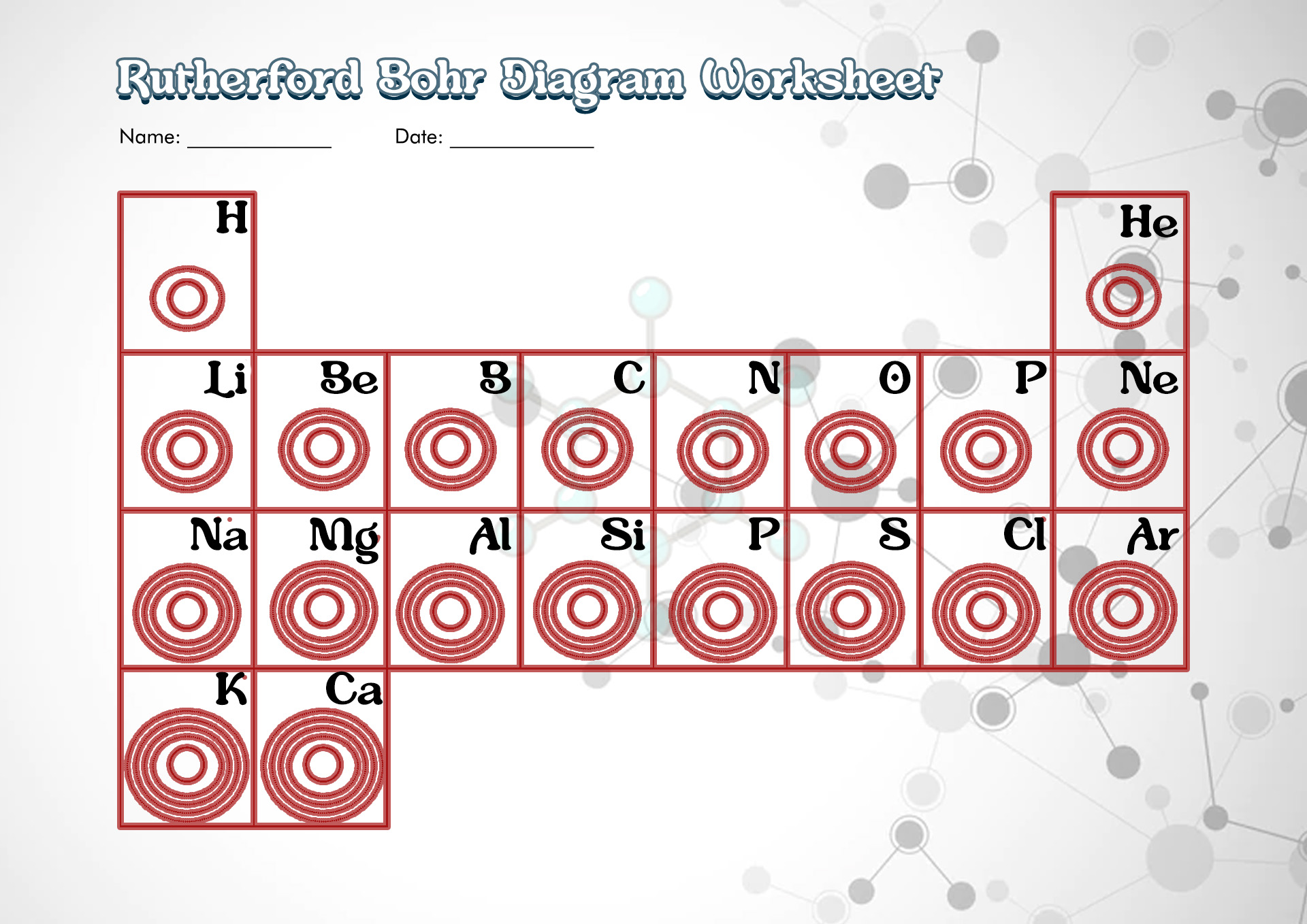 18-best-images-of-bohr-diagram-worksheet-bohr-model-worksheet-answers-diagram-of-the-first-20