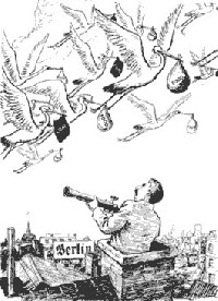 Berlin Blockade Cartoon