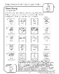 Critical Thinking Worksheet for Kids