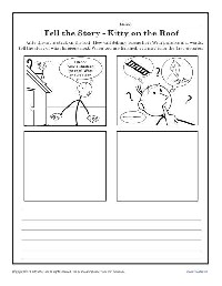 Kindergarten Story Writing Worksheets