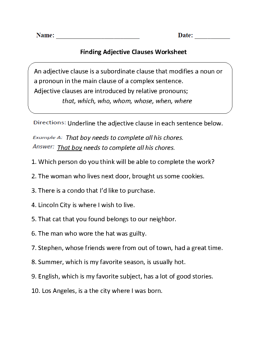 15 Best Images of Adverbs Worksheet With Answers - Adverbs Frequency