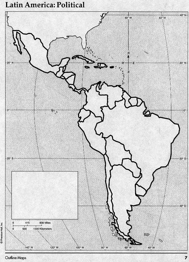 13 Best Images Of Central America Map Blank Worksheet Printable Blank