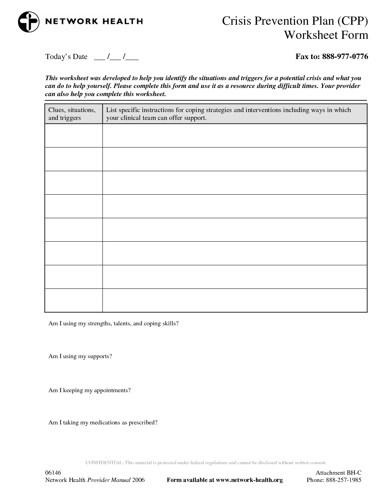 13 Best Images of Relapse Prevention Plan Worksheets - Relapse Warning