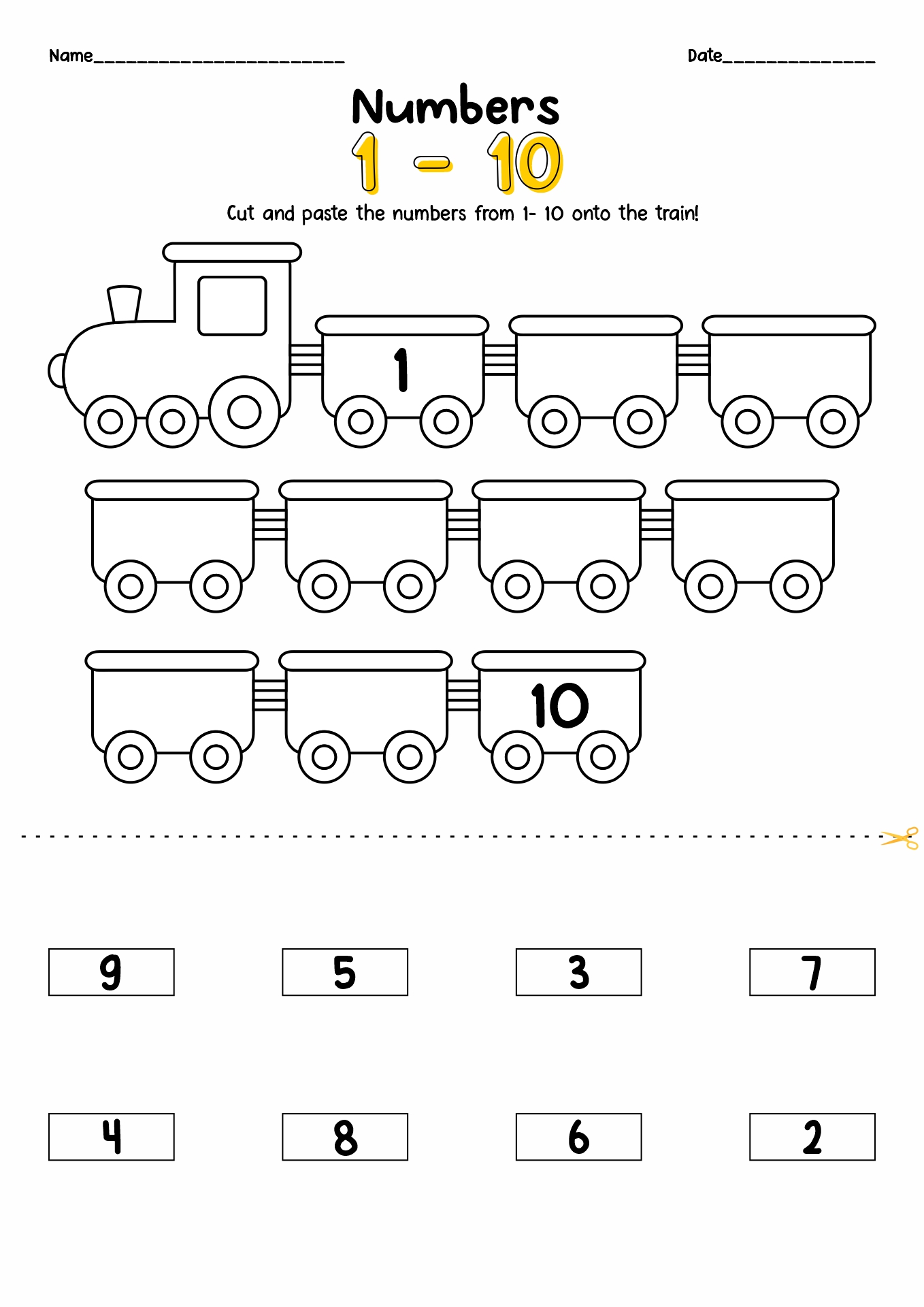 missing-numbers-on-a-number-line-worksheet