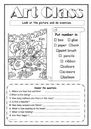 10 Best Images of Art Vocabulary Worksheets - Visual Arts Vocabulary