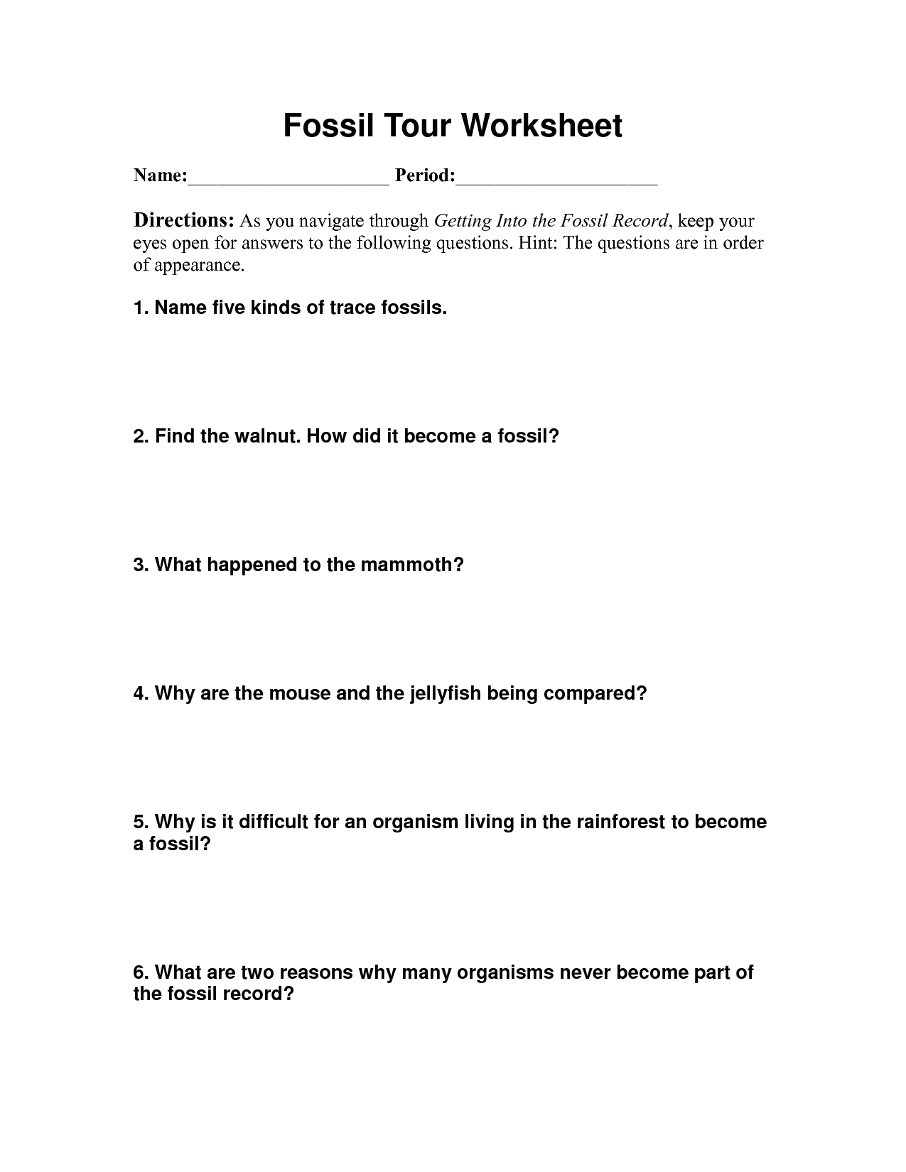 section-17-1-the-fossil-record-worksheet-answer-key-db-excel