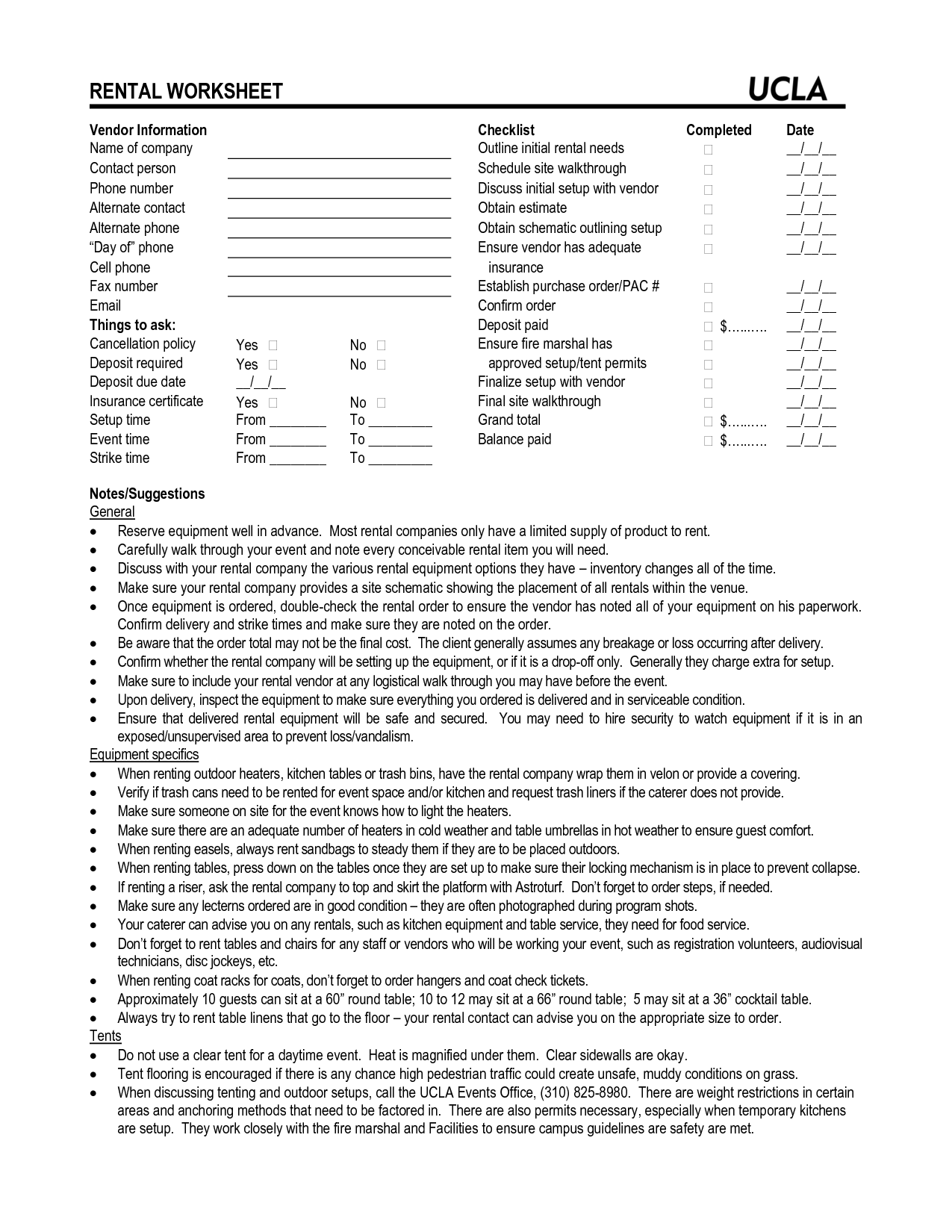 Catering English Worksheets