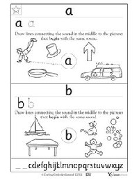 ABC and D Letter Worksheets