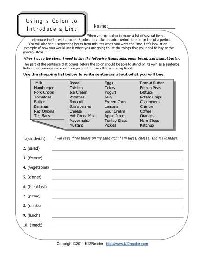 Colon and Semicolon Worksheets Printable