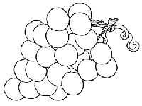 Free Printable Coloring Pages Grapes