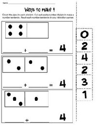 Ways to Make Math Worksheets for Numbers