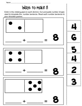 13 Best Images of 9 Ways To Make Worksheet - Ways to Make Math