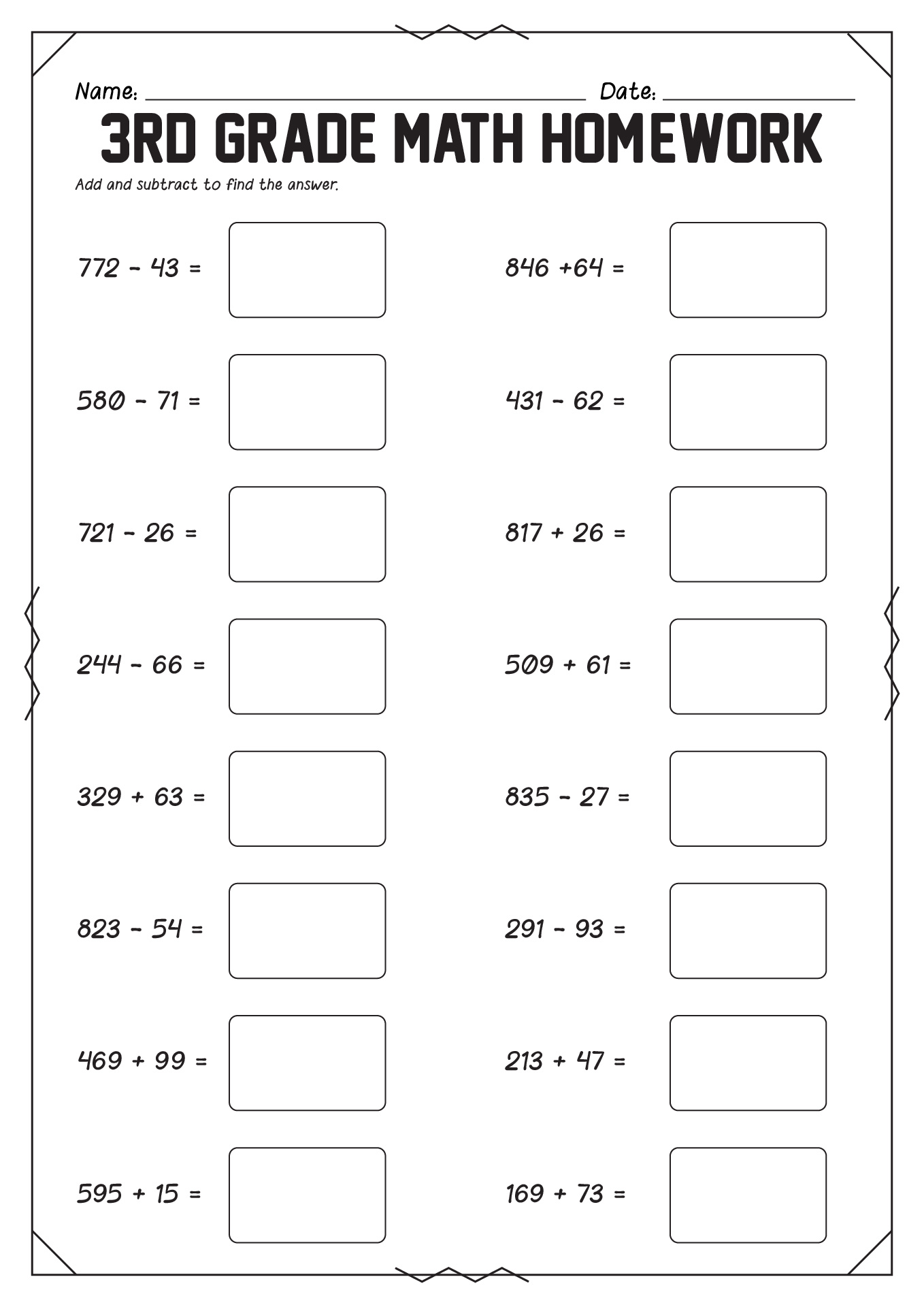 17 Best Images of Geometry Angles Worksheet 4th Grade - Area and