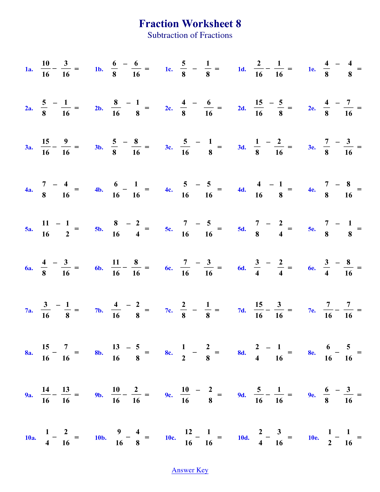 13 Best Images of 4th Grade Math Worksheets Fractions - 4th Grade Math