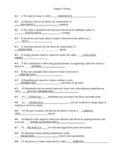 14 Best Images of Chapter 3 Cells And Tissues Worksheet Answers