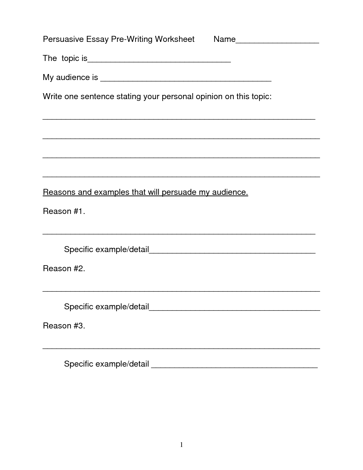 Essay writing worksheets high school Essay writing worksheets high school picture