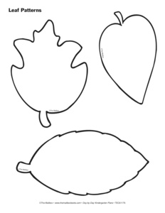 Fall Leaf Pattern
