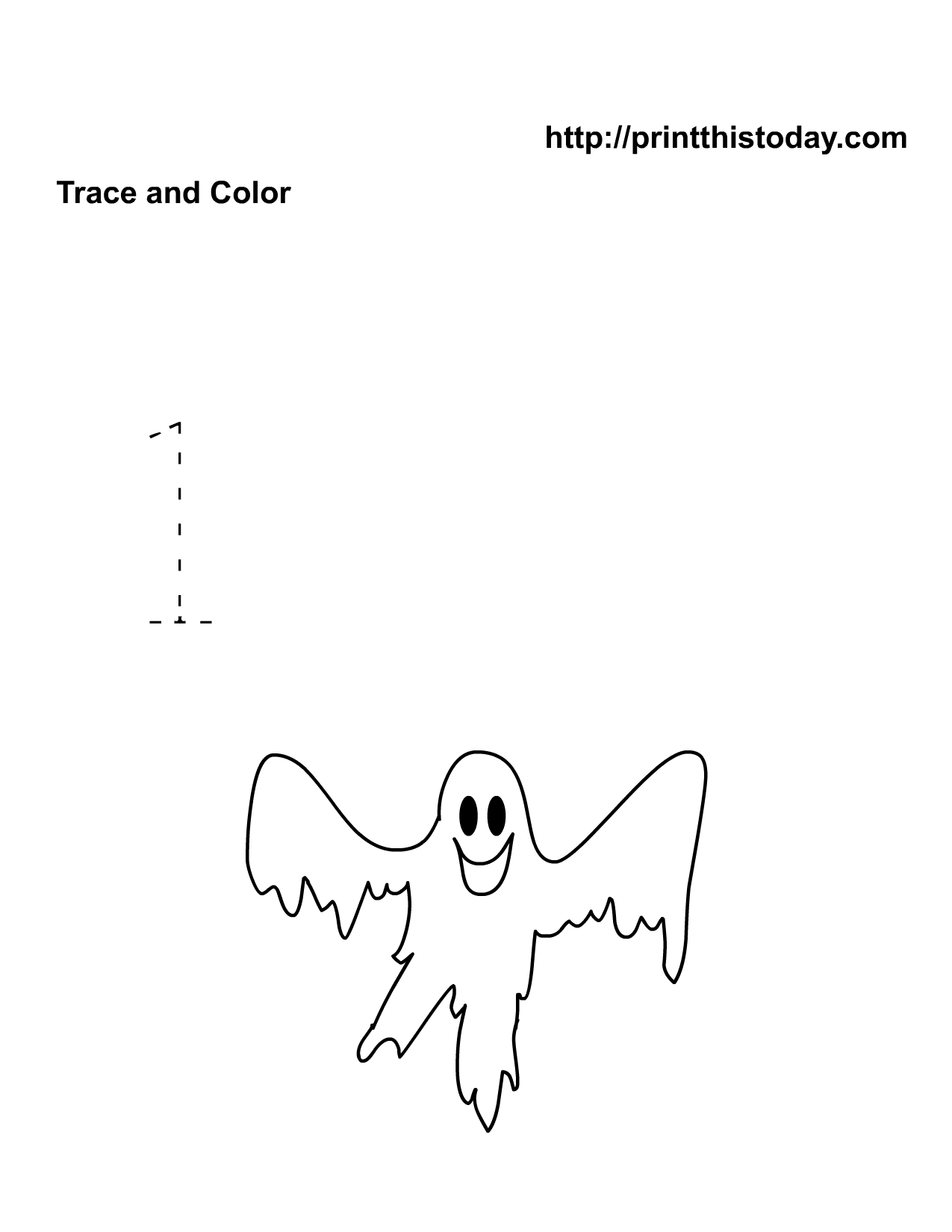 Free Printable Halloween Math Worksheet