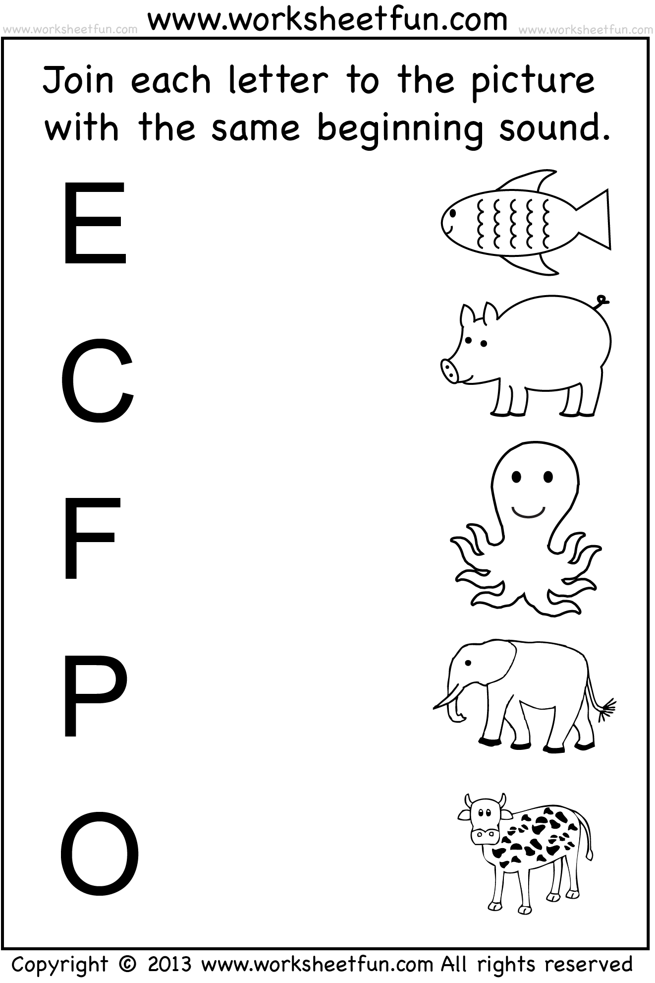 10 Best Images of Beginning Sounds Preschool Worksheets ...