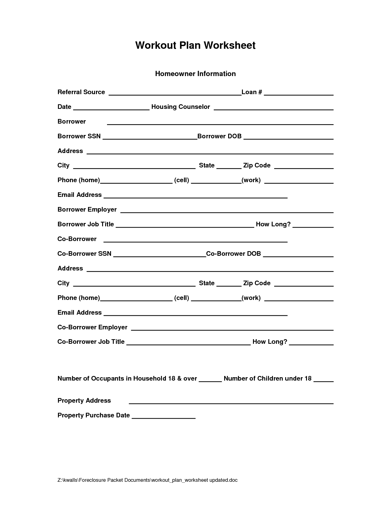 grief and loss worksheets for adults_166753