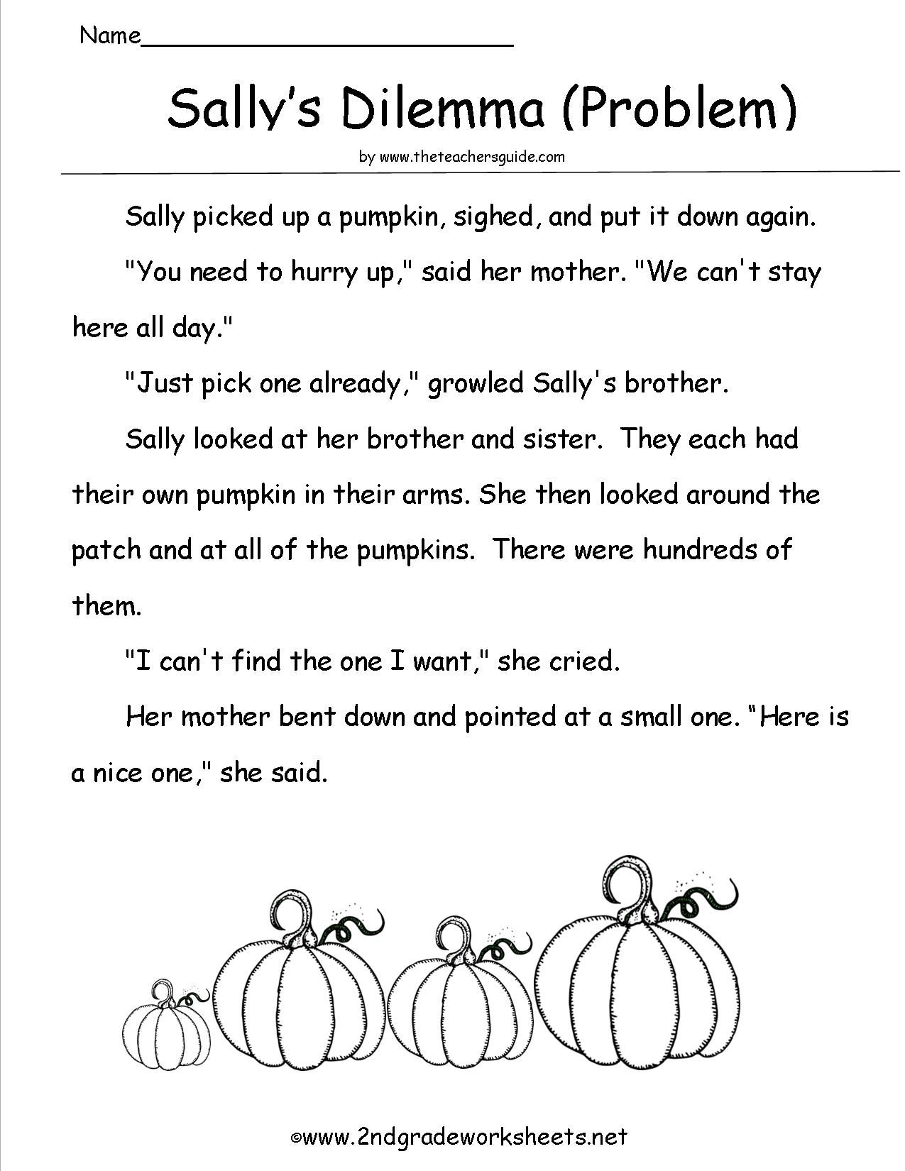 18 Best Images of Reading Fluency Worksheets - Printable 2nd Grade