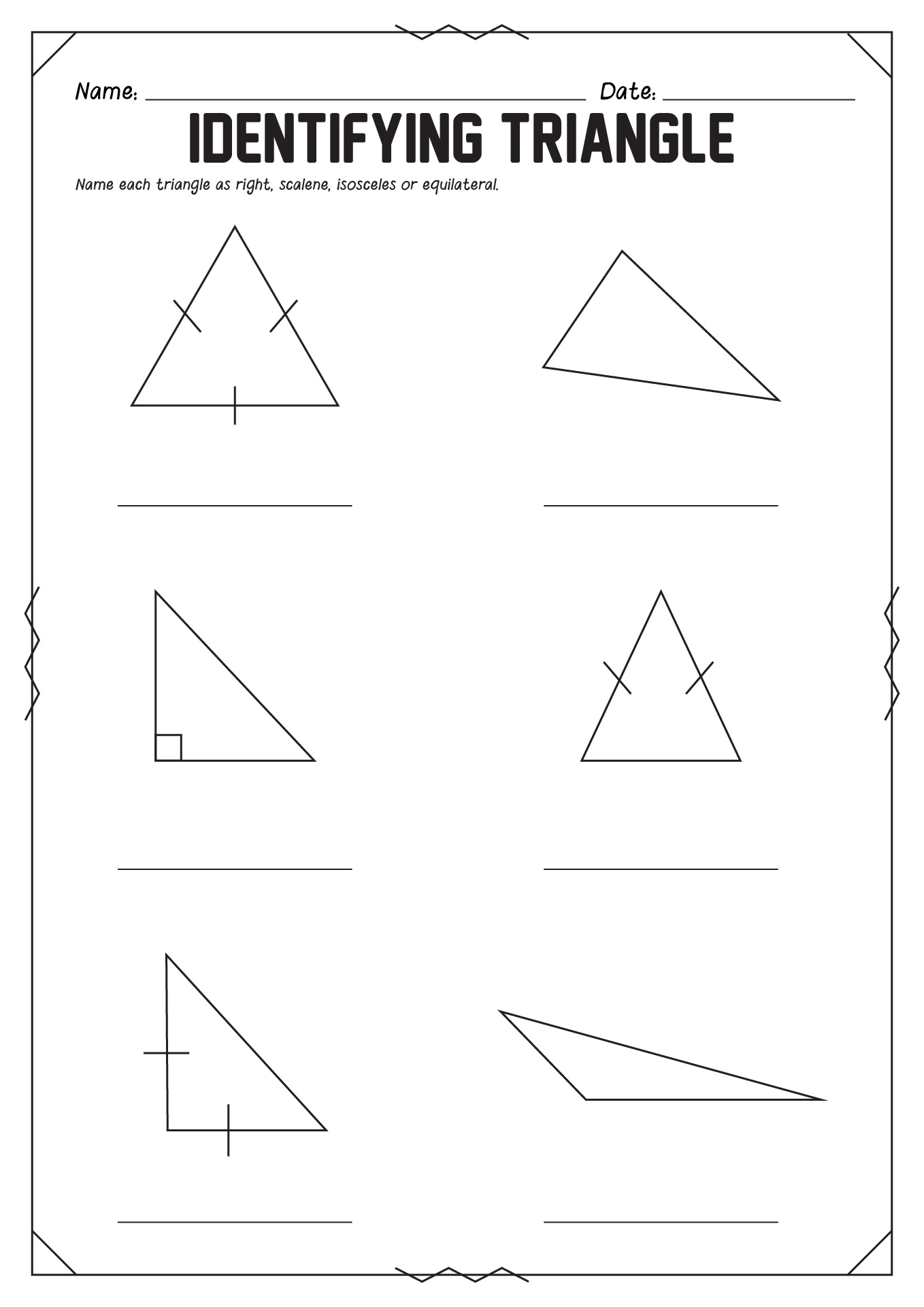 17 Best Images of Geometry Angles Worksheet 4th Grade - Area and