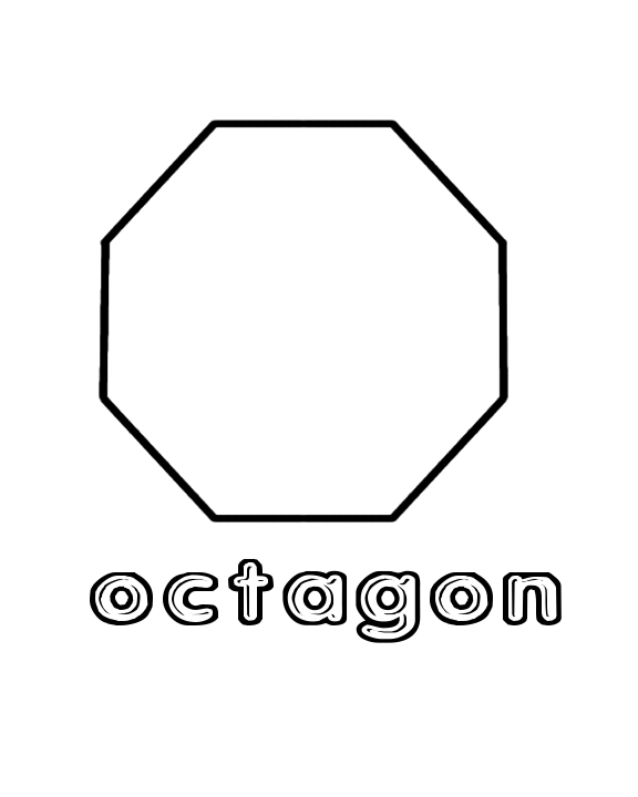 Octagon Shape Preschool