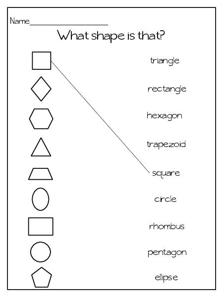 15 Best Images of 2D Shapes Worksheet First Grade - 3D Shape Hunt, Math