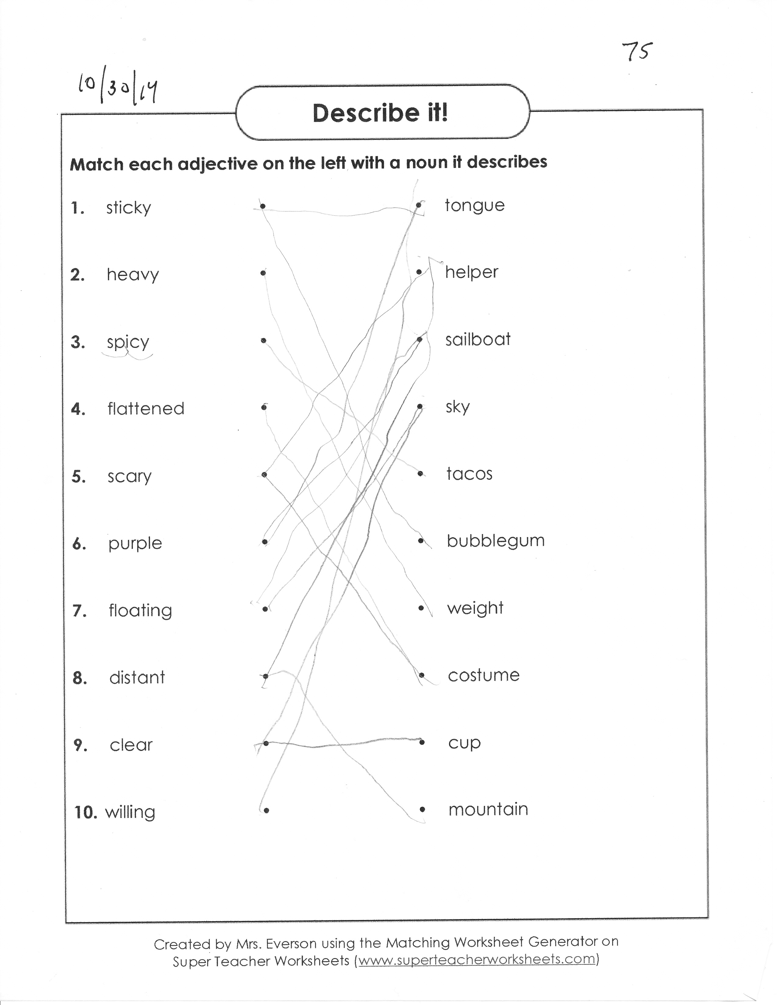 10 Best Images of Super Teacher Worksheets - Super Teacher Worksheets