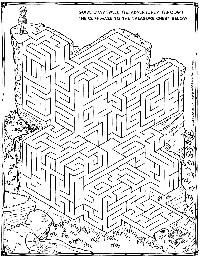 Free Printable Maze Worksheets
