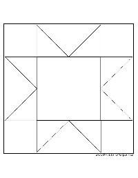 Free Quilt Block Coloring Pages