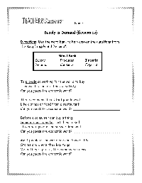 Supply and Demand Worksheets