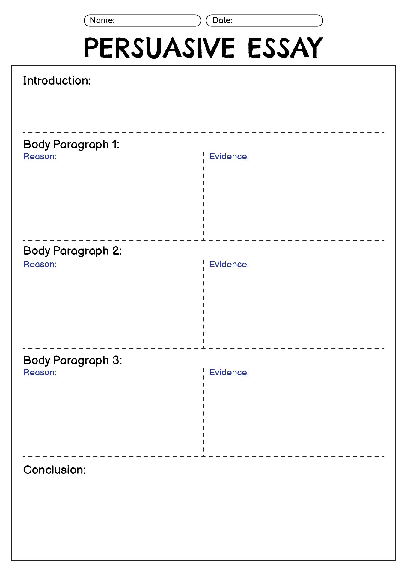 16 Best Images of Persuasive Writing Worksheets Grade 5 ...