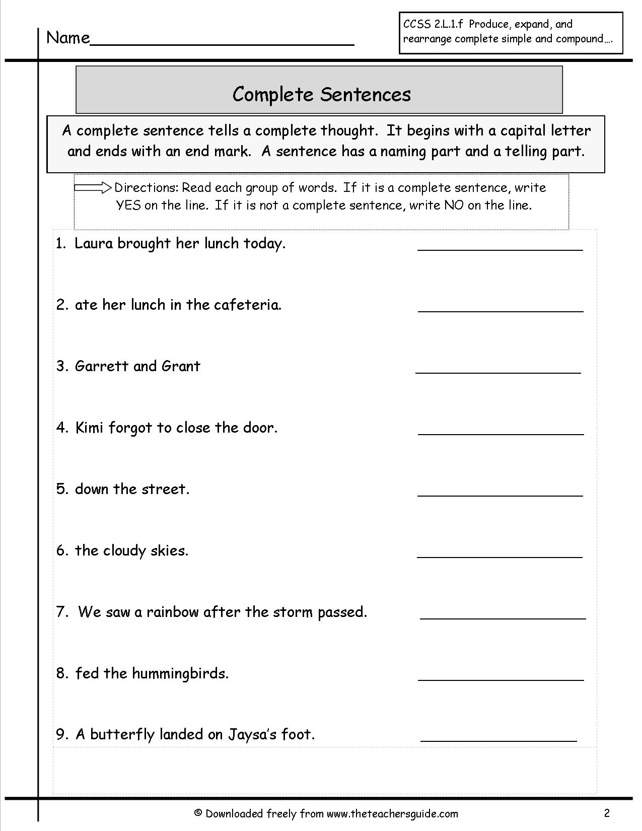 pronouns-sentences-worksheet