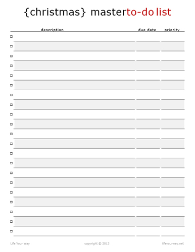  Printable Monthly Bill Organizer