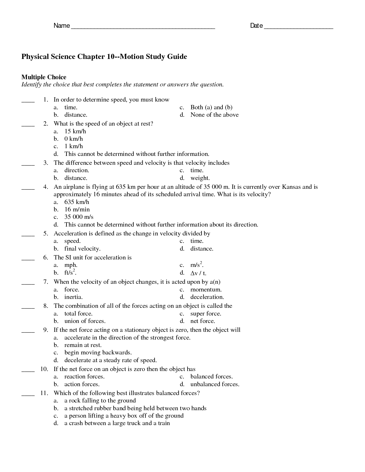 new-holt-science-and-technology-directed-reading-worksheets-background-reading