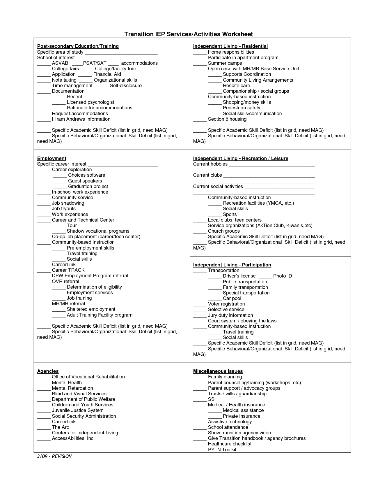 free-printable-independent-living-skills-worksheets