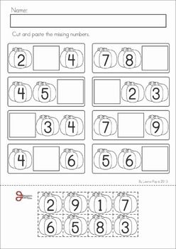 12 Best Images of Kindergarten Patterns Worksheet Cut - Printable Paper