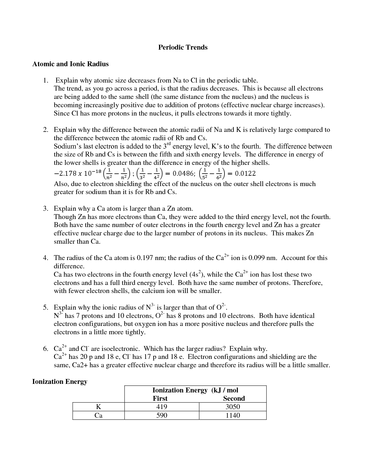 20 Best Images of Periodic Trends Worksheet Answers Key Periodic Trends Worksheet Answer Key 20 Best Images of Periodic Trends Worksheet Answers Key Periodic Trends Worksheet Answer Key