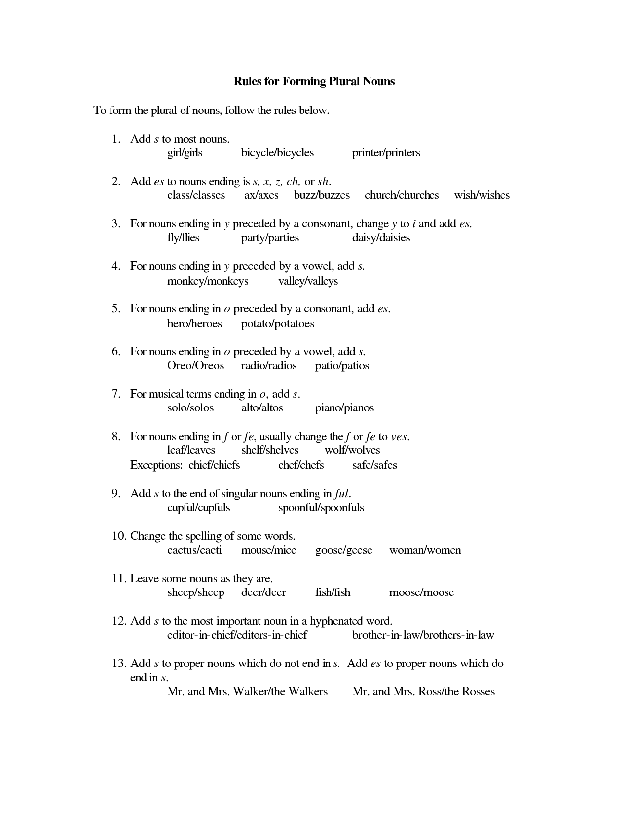 13-free-printable-worksheets-possessive-nouns-worksheeto