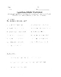 7th Grade Algebra Worksheets Printables