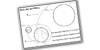 Earth-Sun and Moon Worksheets