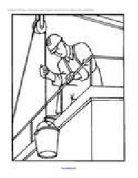 Preschool Construction Worker Coloring Pages