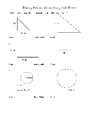 Scale Factor Worksheets