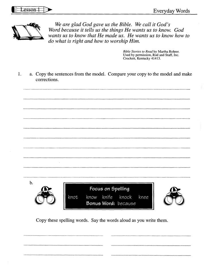 Free worksheet jumbo workbooks for fourth graders: 16 Best Images of Homeschool Language Arts Worksheets ...