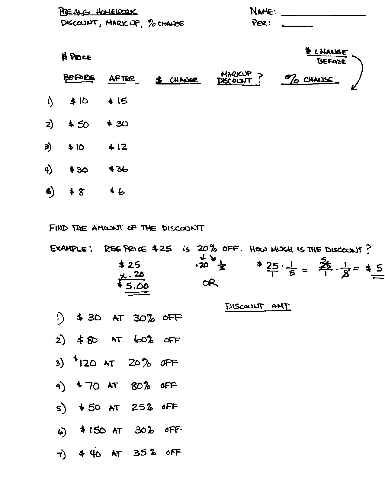 15 Best Images of 7th Grade Pre-Algebra Worksheets - 7th Grade Math
