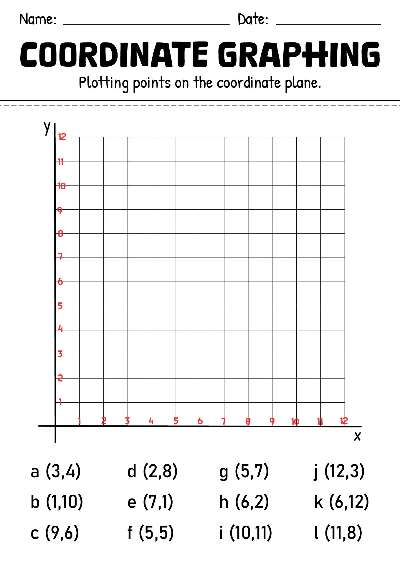 12 Best Images of Coordinate Graphing Worksheets 5th Grade - 5th Grade