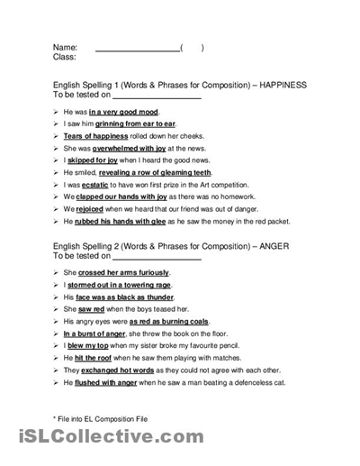 English creative writing worksheets for grade 5 English creative writing worksheets for grade 5 image