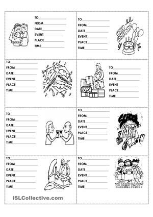  Printable French Worksheets